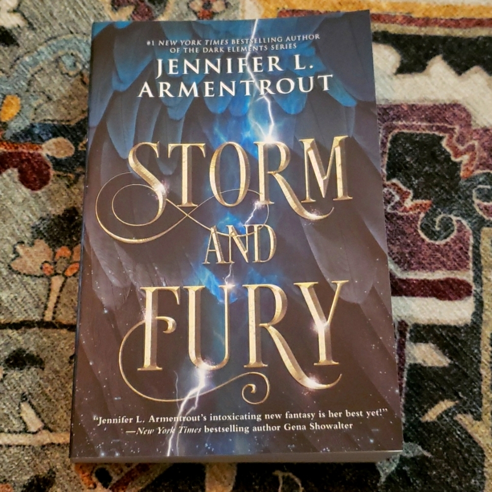 Storm and Fury by Jennifer L Armentrout